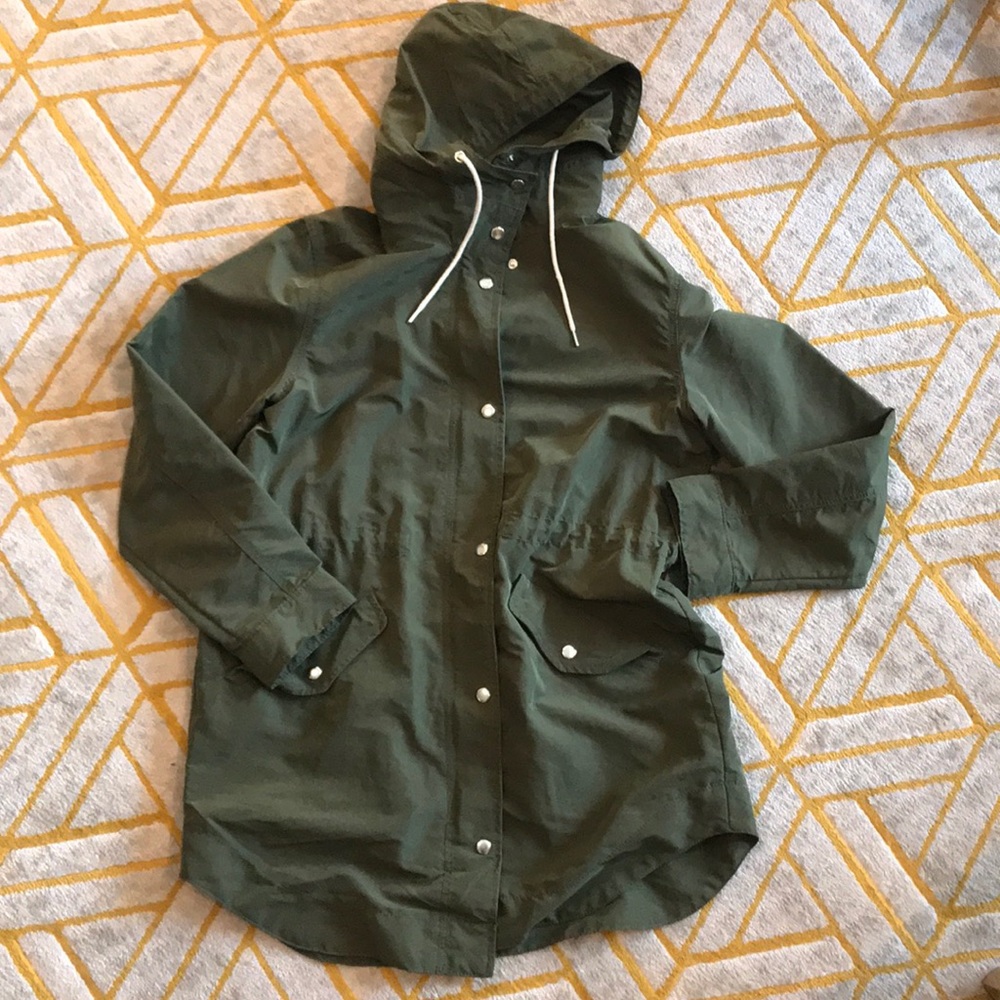 Old Navy green spring jacket